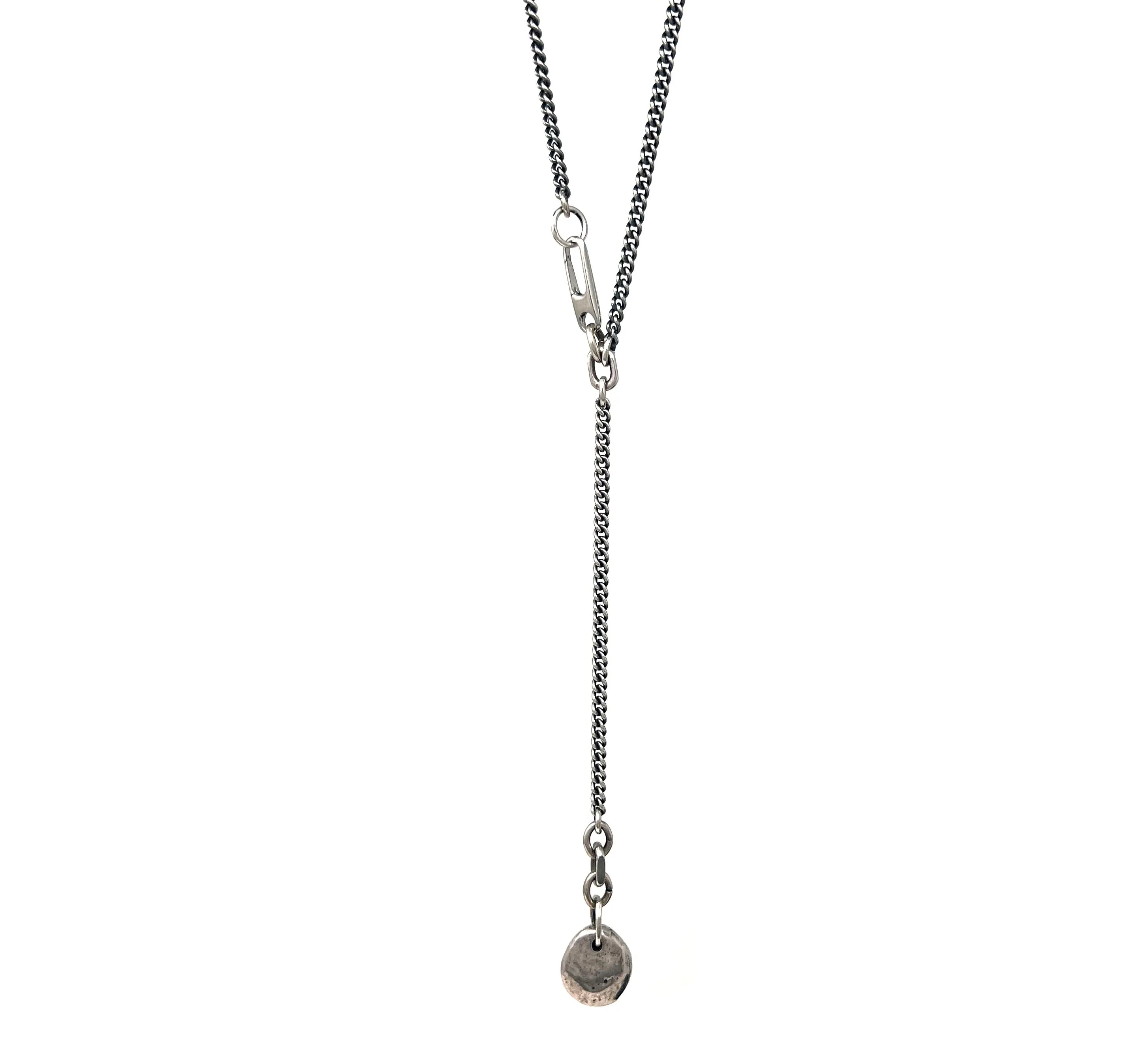 Sterling Silver Artifact Necklace