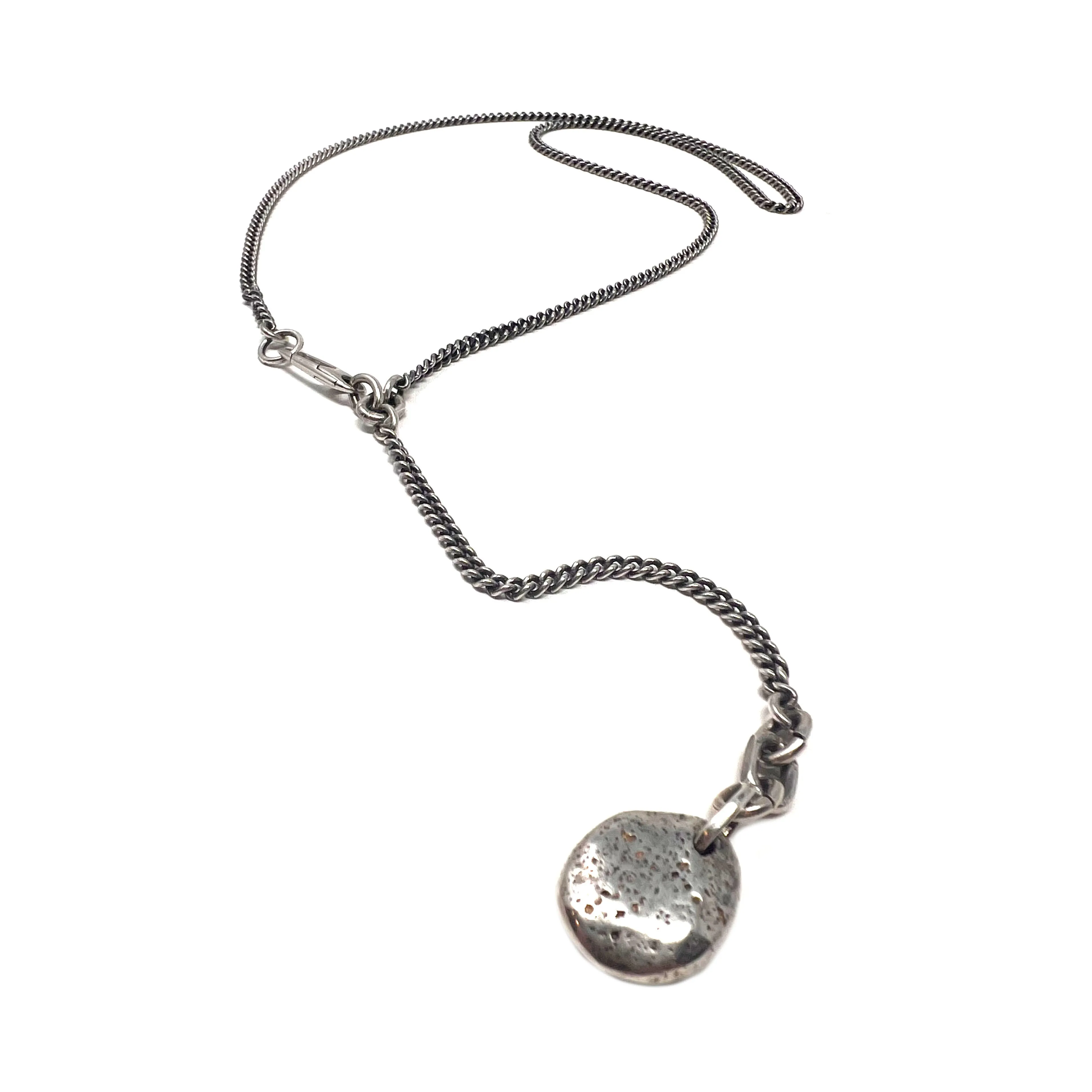 Sterling Silver Artifact Necklace