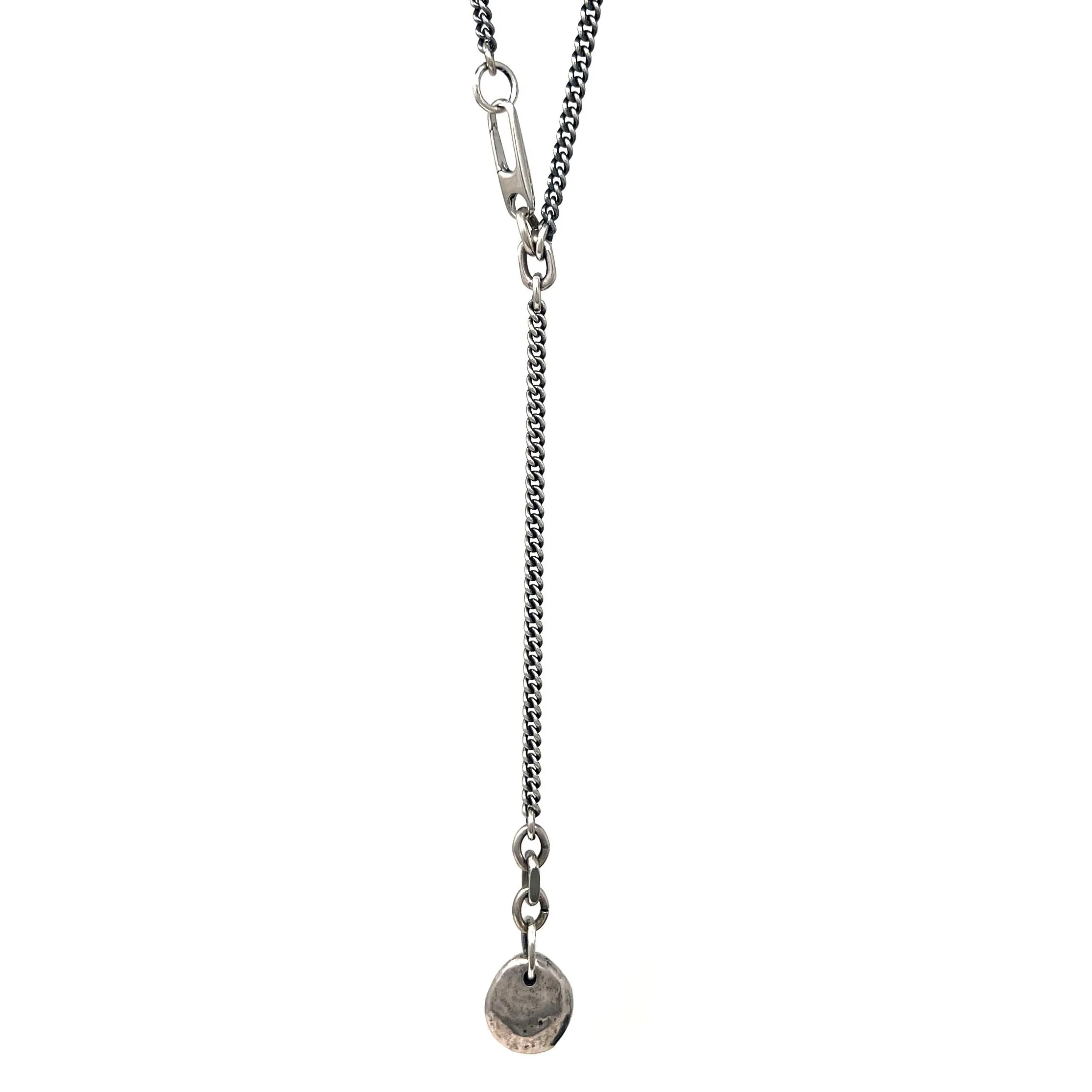 Sterling Silver Artifact Necklace