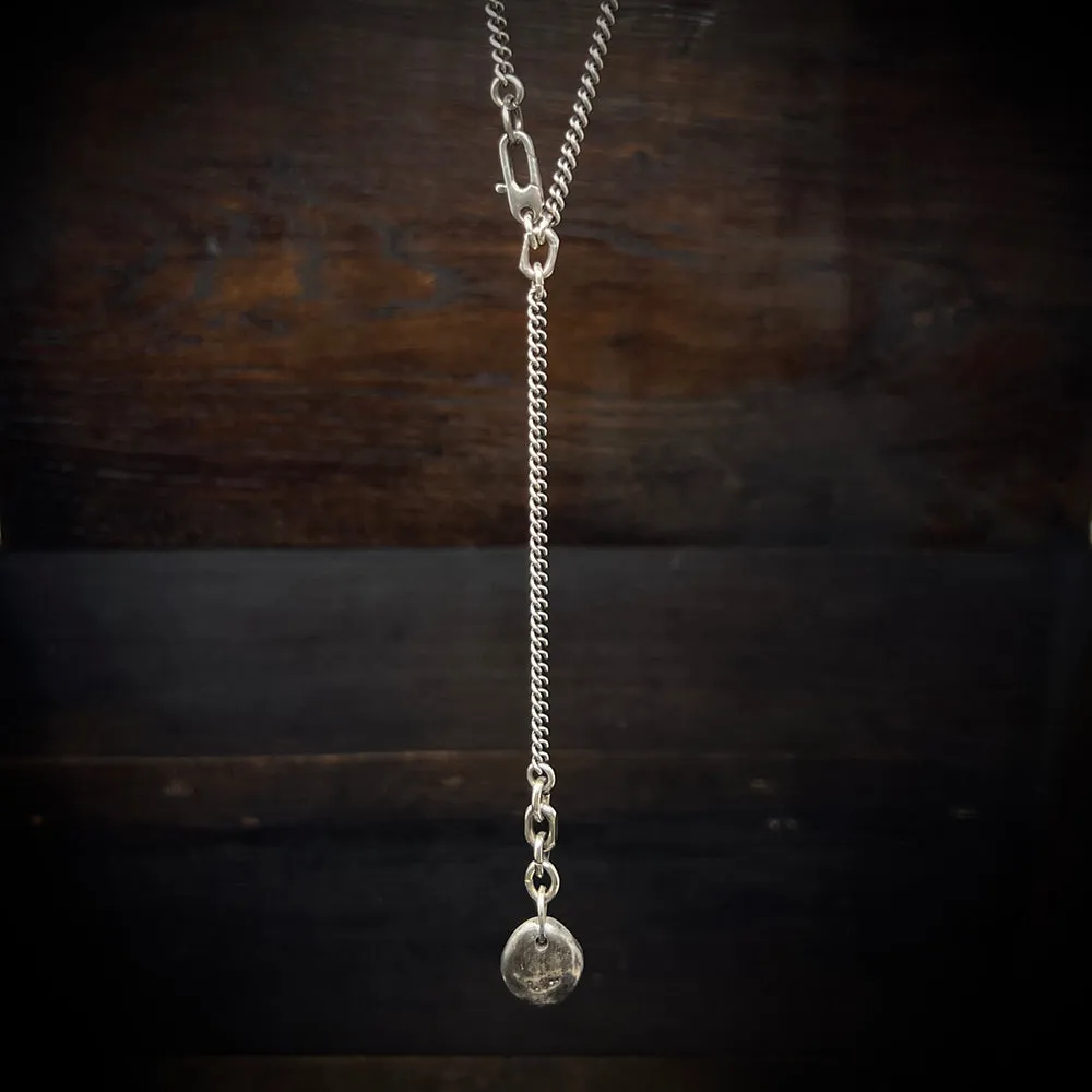 Sterling Silver Artifact Necklace