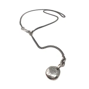 Sterling Silver Artifact Necklace