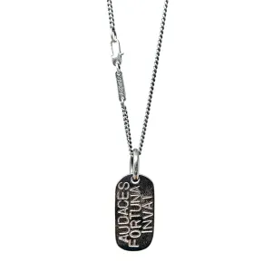 Sterling Silver Fortuna Necklace