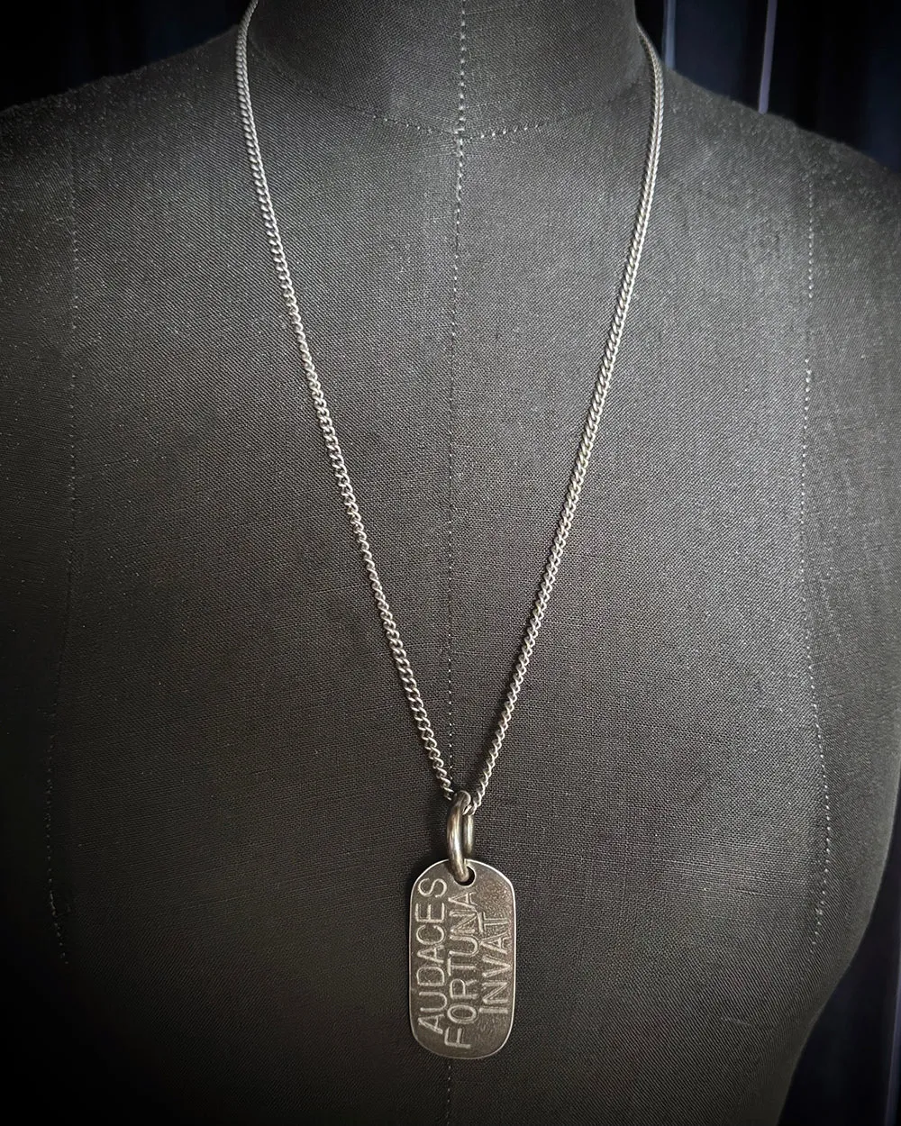 Sterling Silver Fortuna Necklace