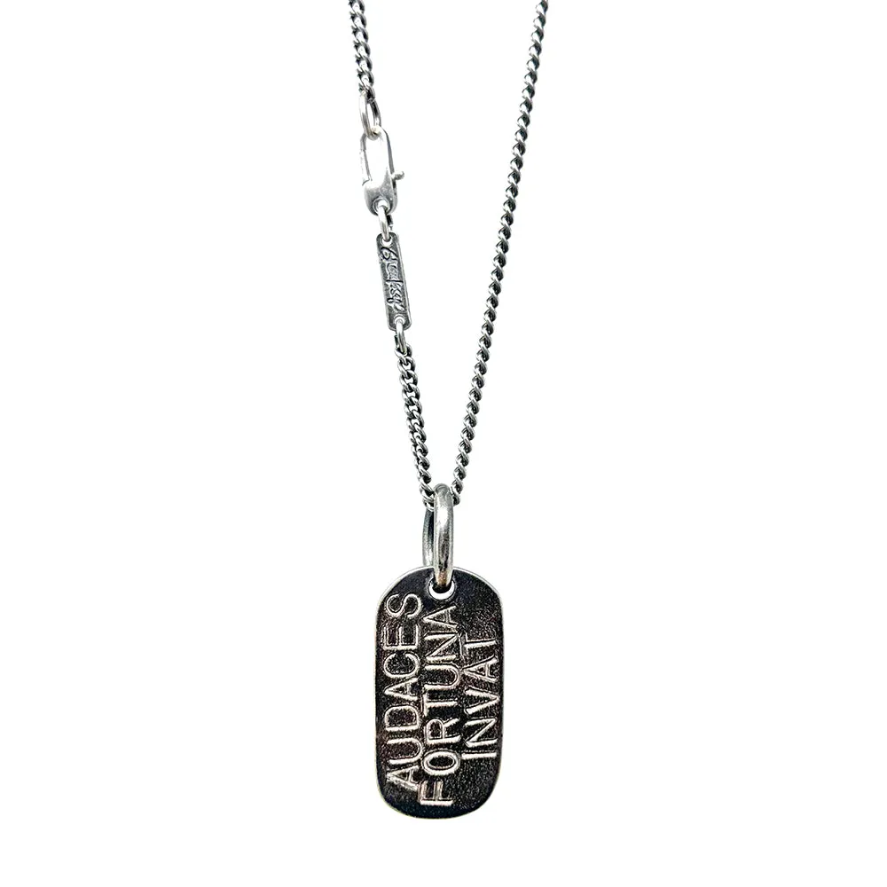 Sterling Silver Fortuna Necklace
