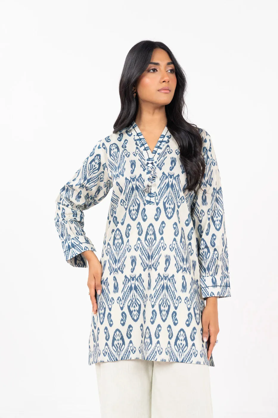 Stitched - 2 Pc Printed Irish Outfit