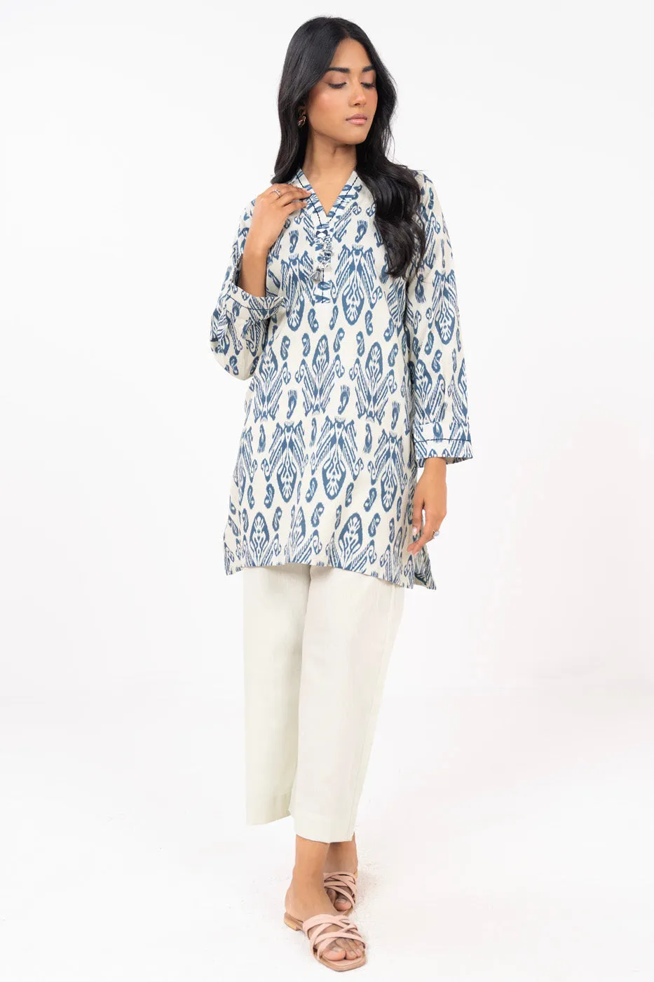 Stitched - 2 Pc Printed Irish Outfit