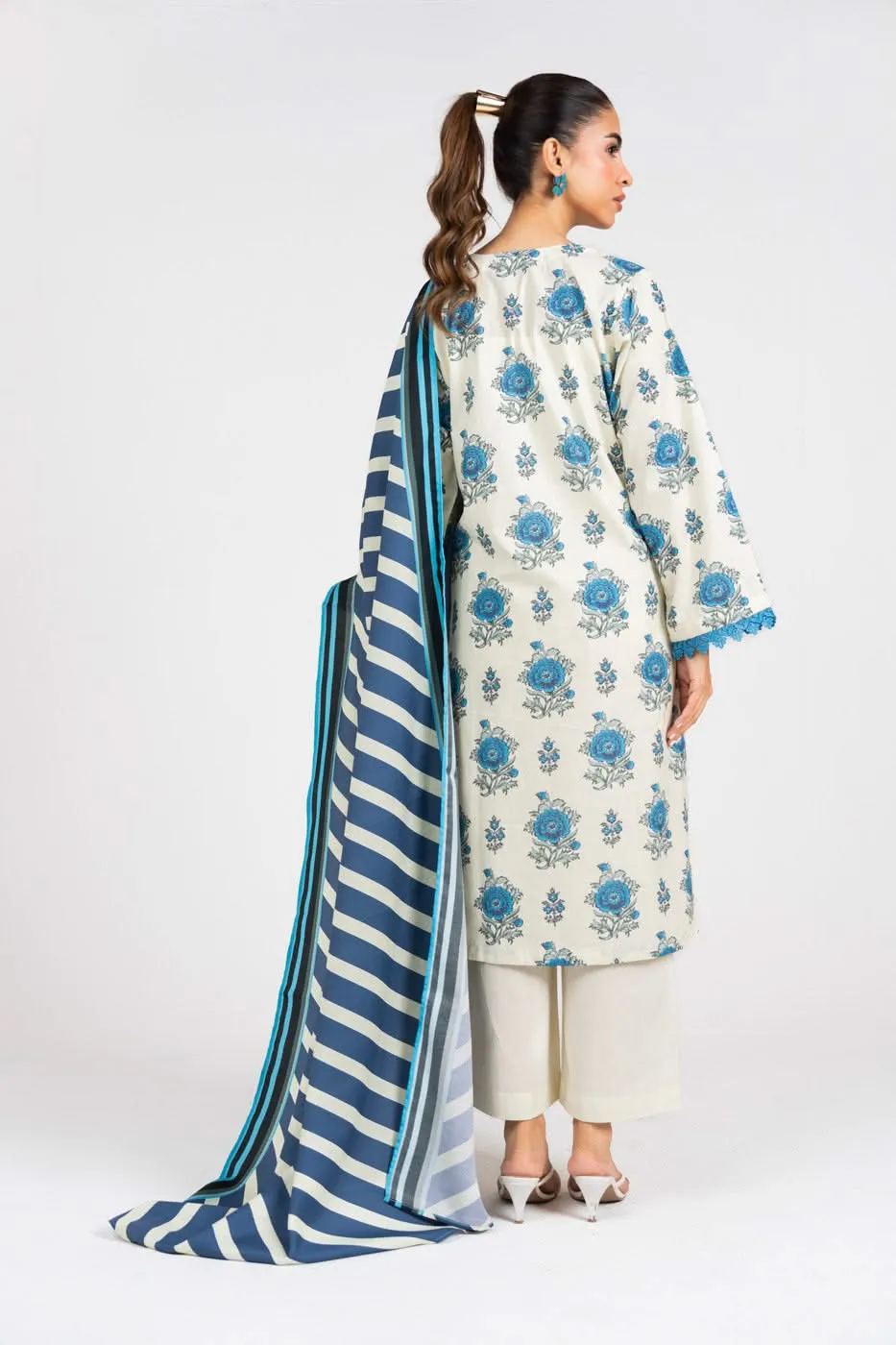Stitched - 2 Pc Printed Irish Outfit