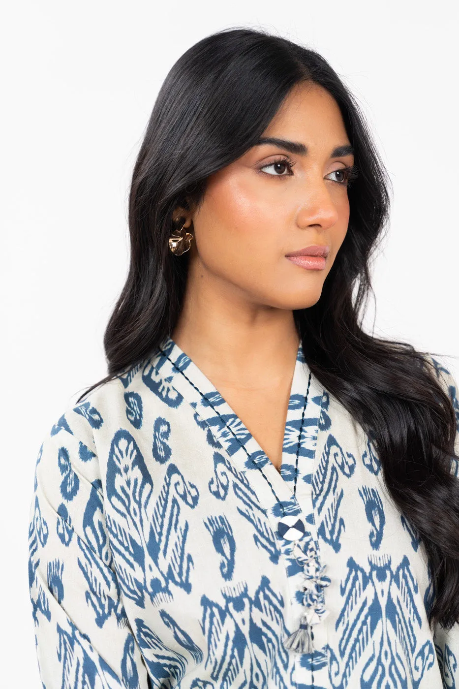 Stitched - 2 Pc Printed Irish Outfit