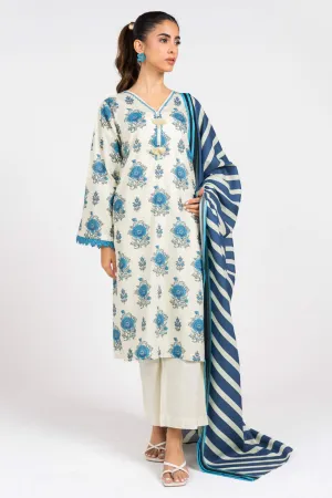 Stitched - 2 Pc Printed Irish Outfit