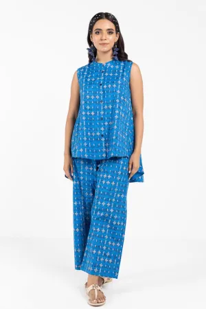 Stitched - Printed Cambric Kurti