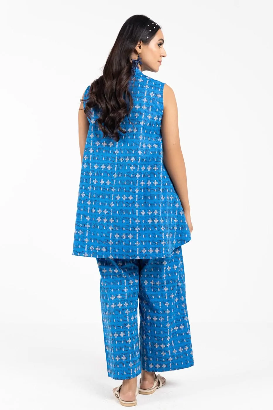 Stitched - Printed Cambric Kurti