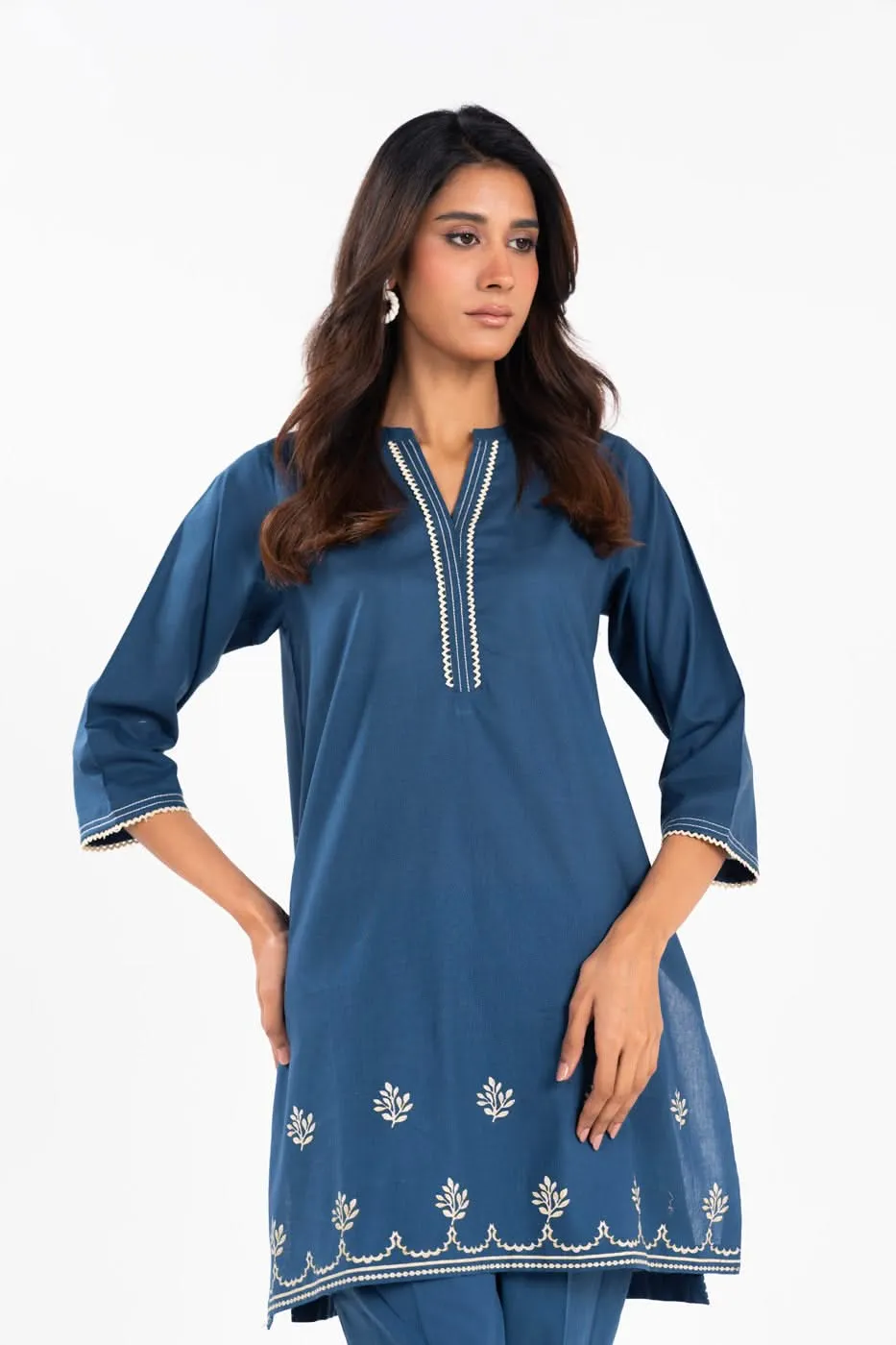 Stitched - Printed Irish Kurta