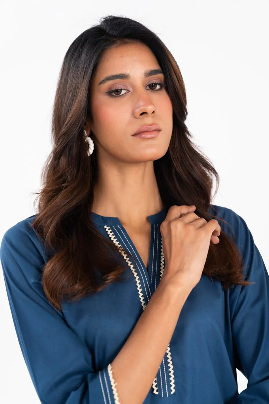 Stitched - Printed Irish Kurta