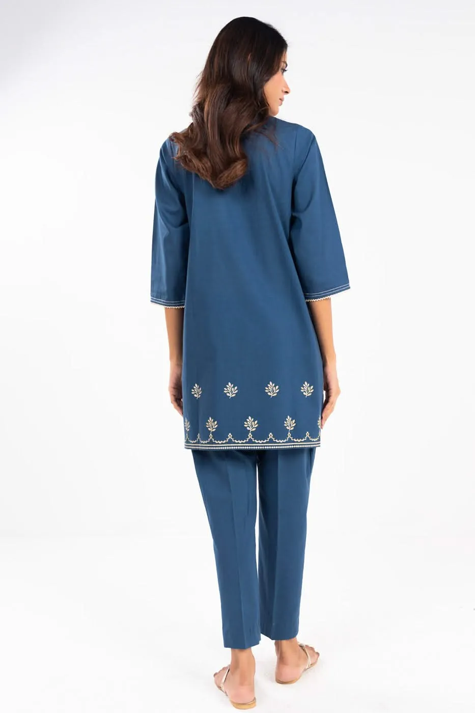 Stitched - Printed Irish Kurta