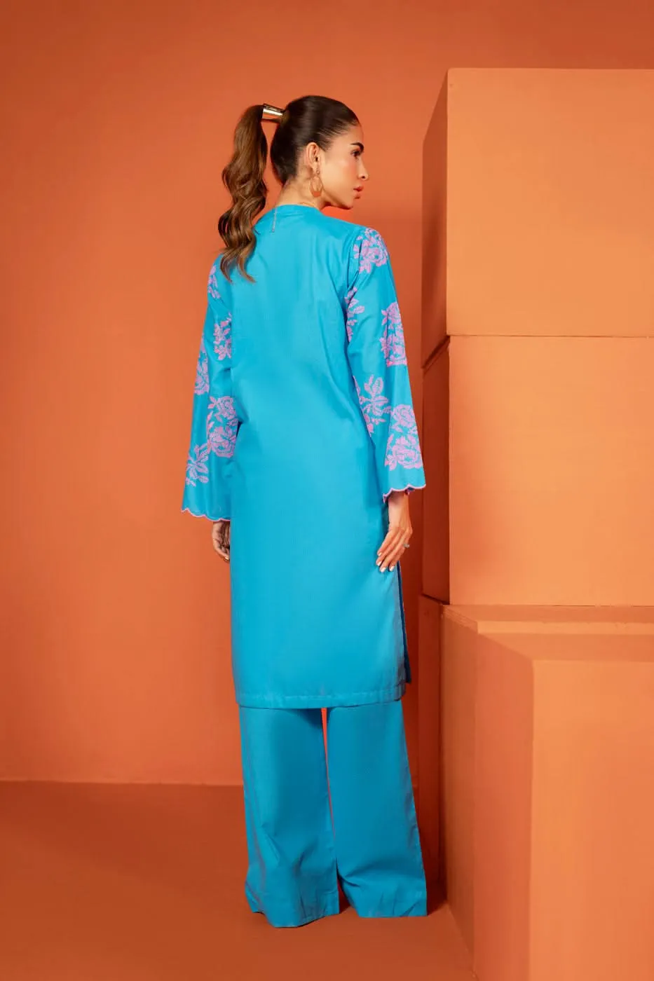 Stitched - Printed Irish Kurta