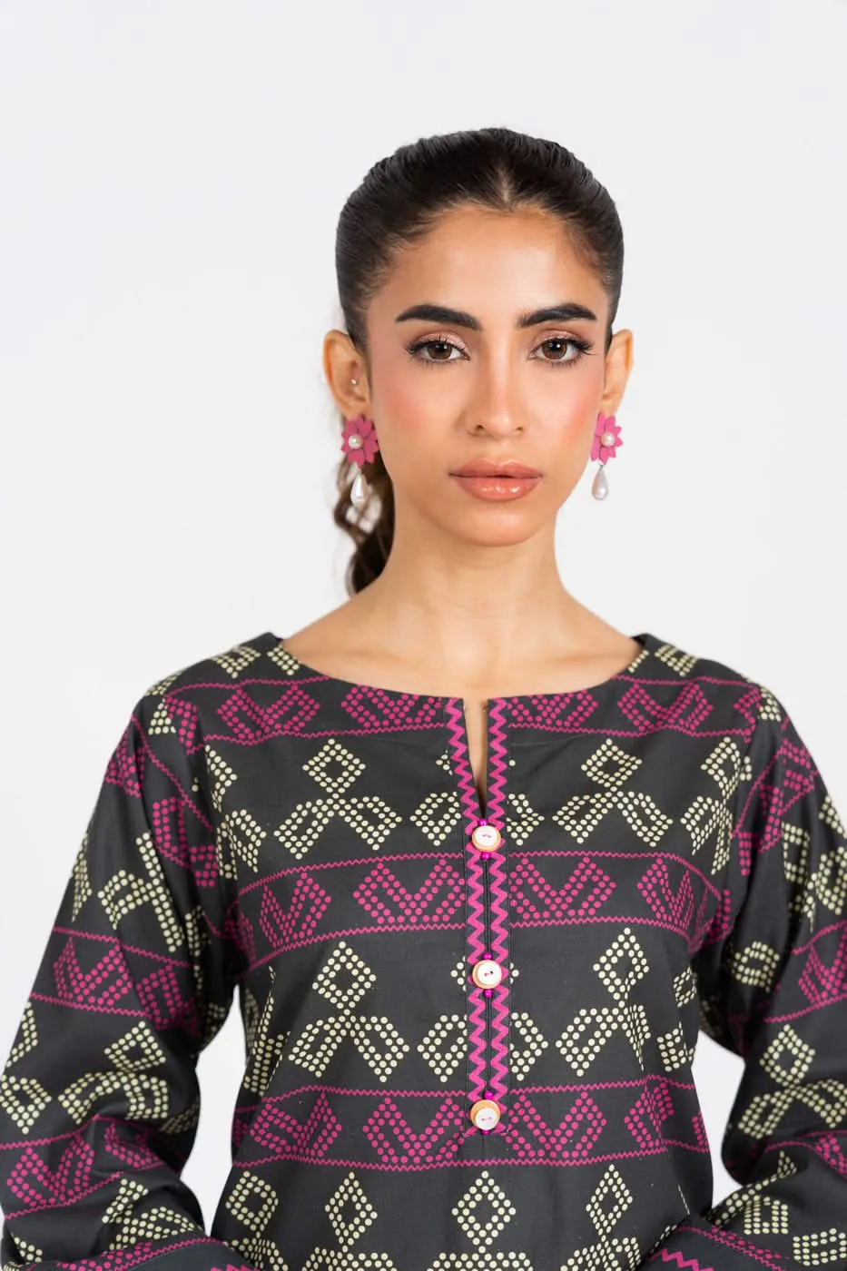 Stitched - Printed Irish Kurti