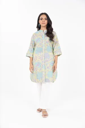 Stitched - Printed Khaddar Kurta