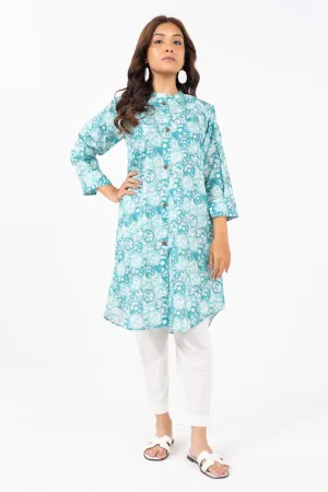 Stitched - Printed Kurti