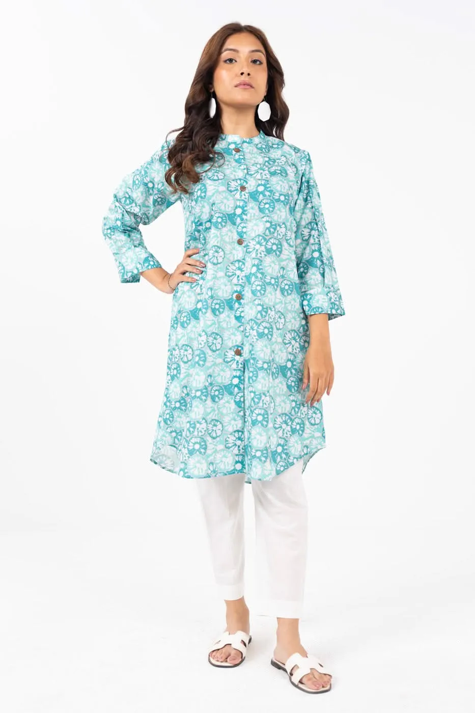 Stitched - Printed Kurti