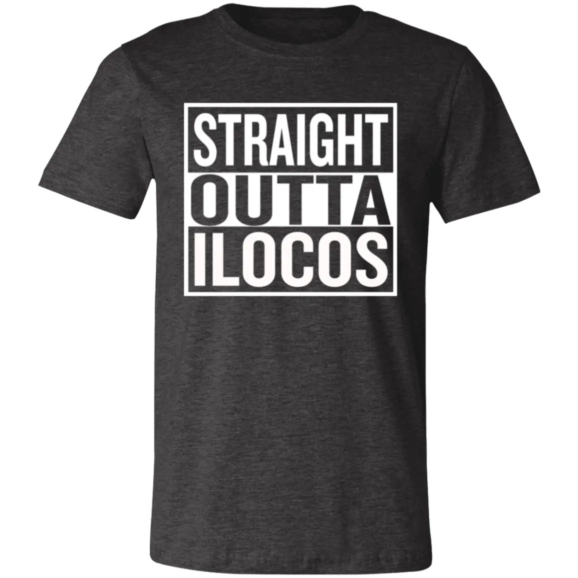 Straight Outta Ilocos Unisex Jersey T-Shirt