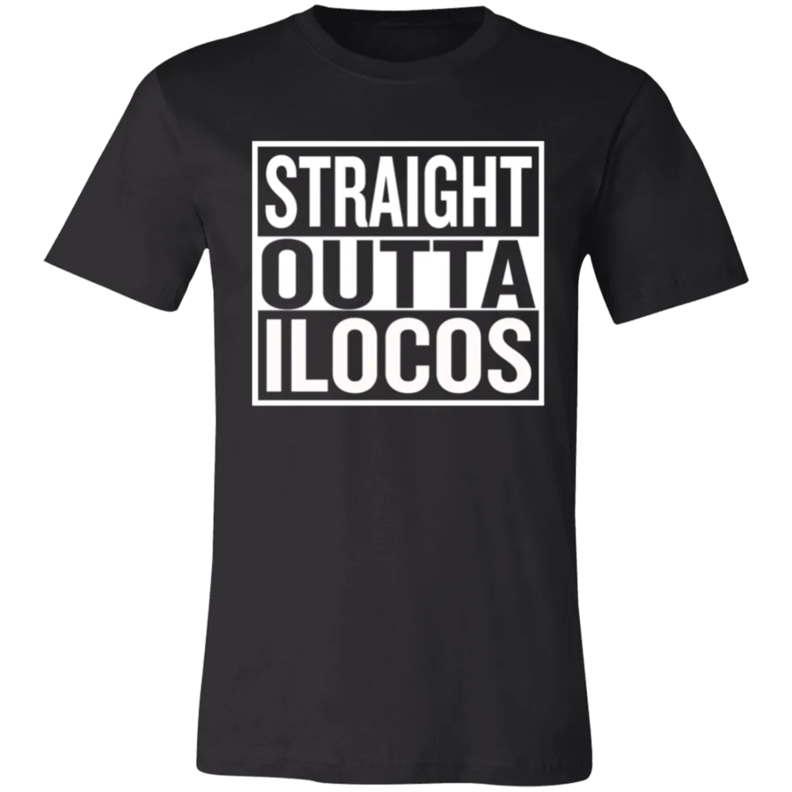 Straight Outta Ilocos Unisex Jersey T-Shirt