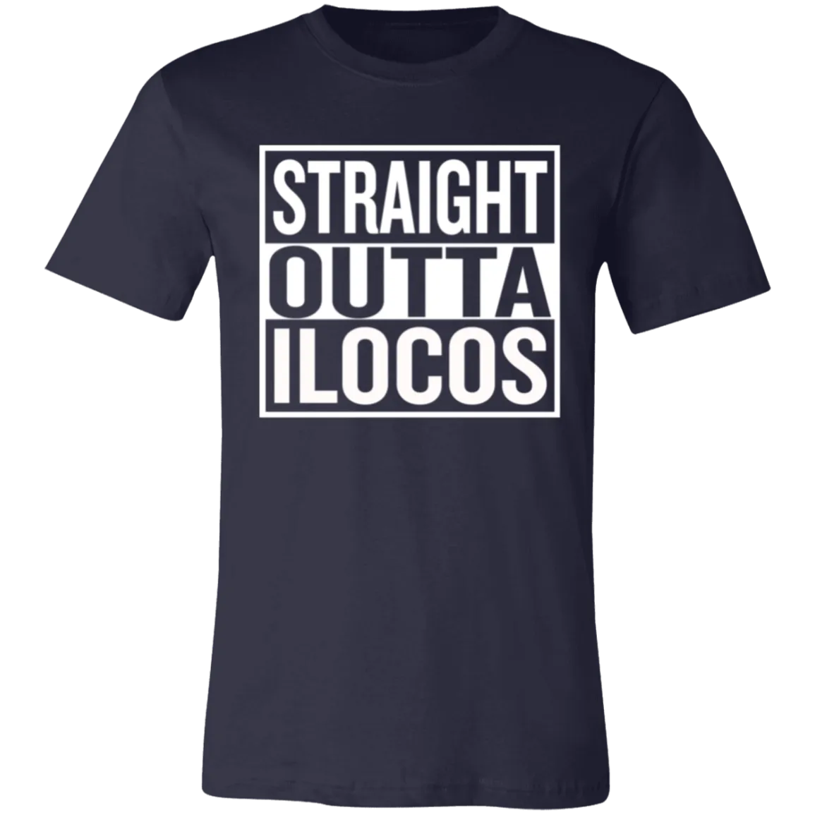 Straight Outta Ilocos Unisex Jersey T-Shirt