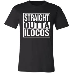 Straight Outta Ilocos Unisex Jersey T-Shirt