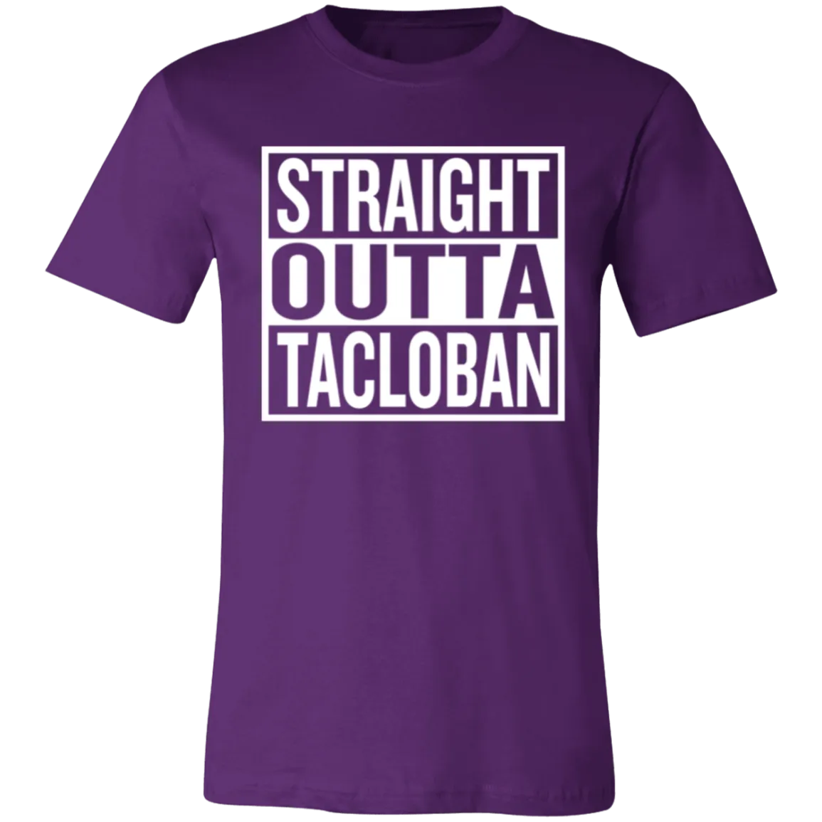 Straight Outta Tacloban Unisex Jersey T-Shirt
