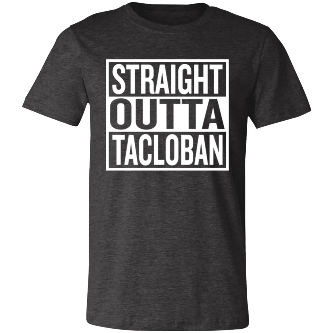 Straight Outta Tacloban Unisex Jersey T-Shirt