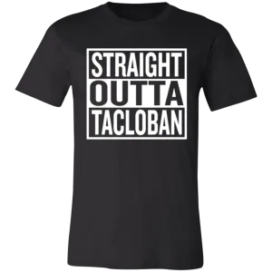 Straight Outta Tacloban Unisex Jersey T-Shirt