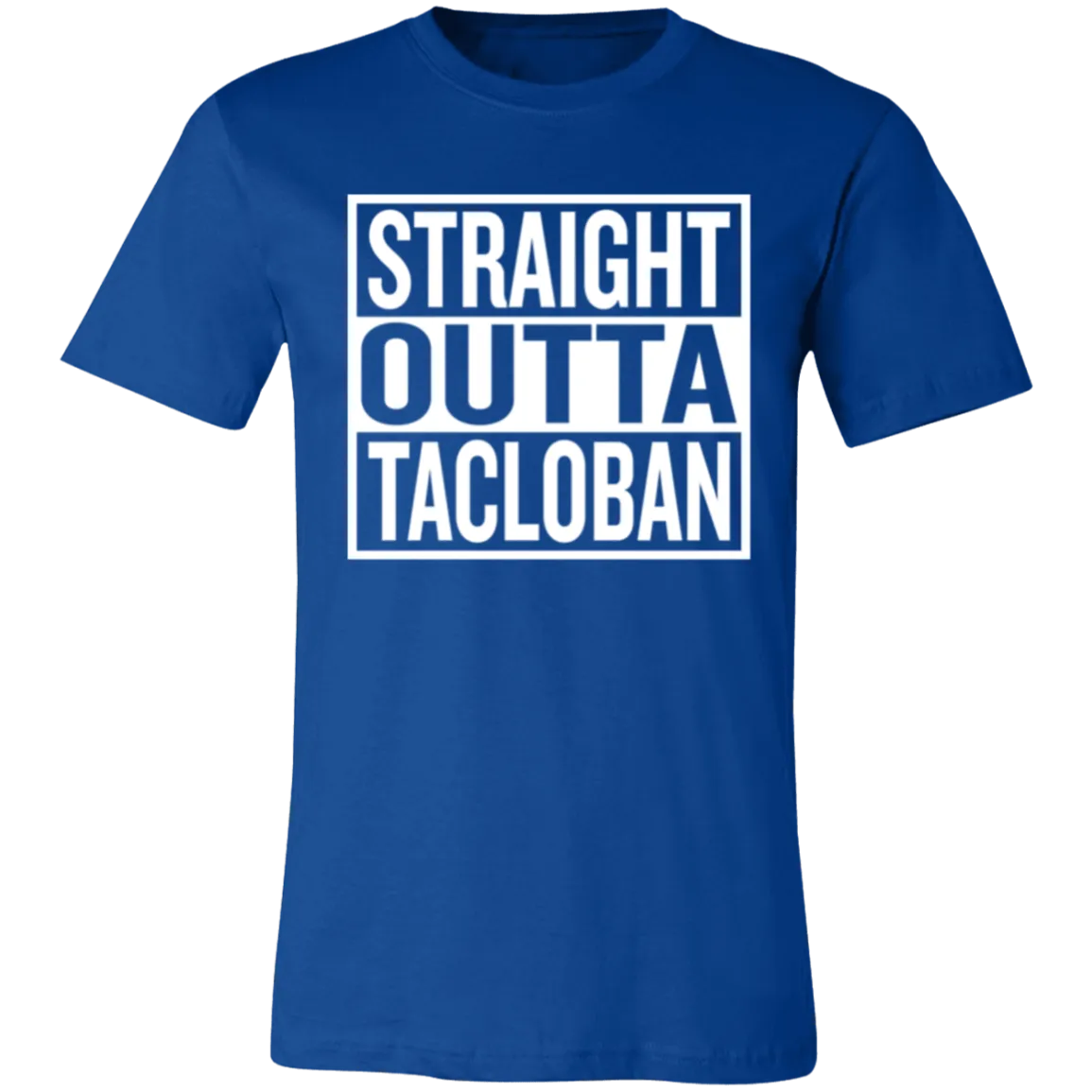 Straight Outta Tacloban Unisex Jersey T-Shirt