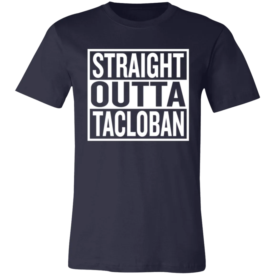 Straight Outta Tacloban Unisex Jersey T-Shirt