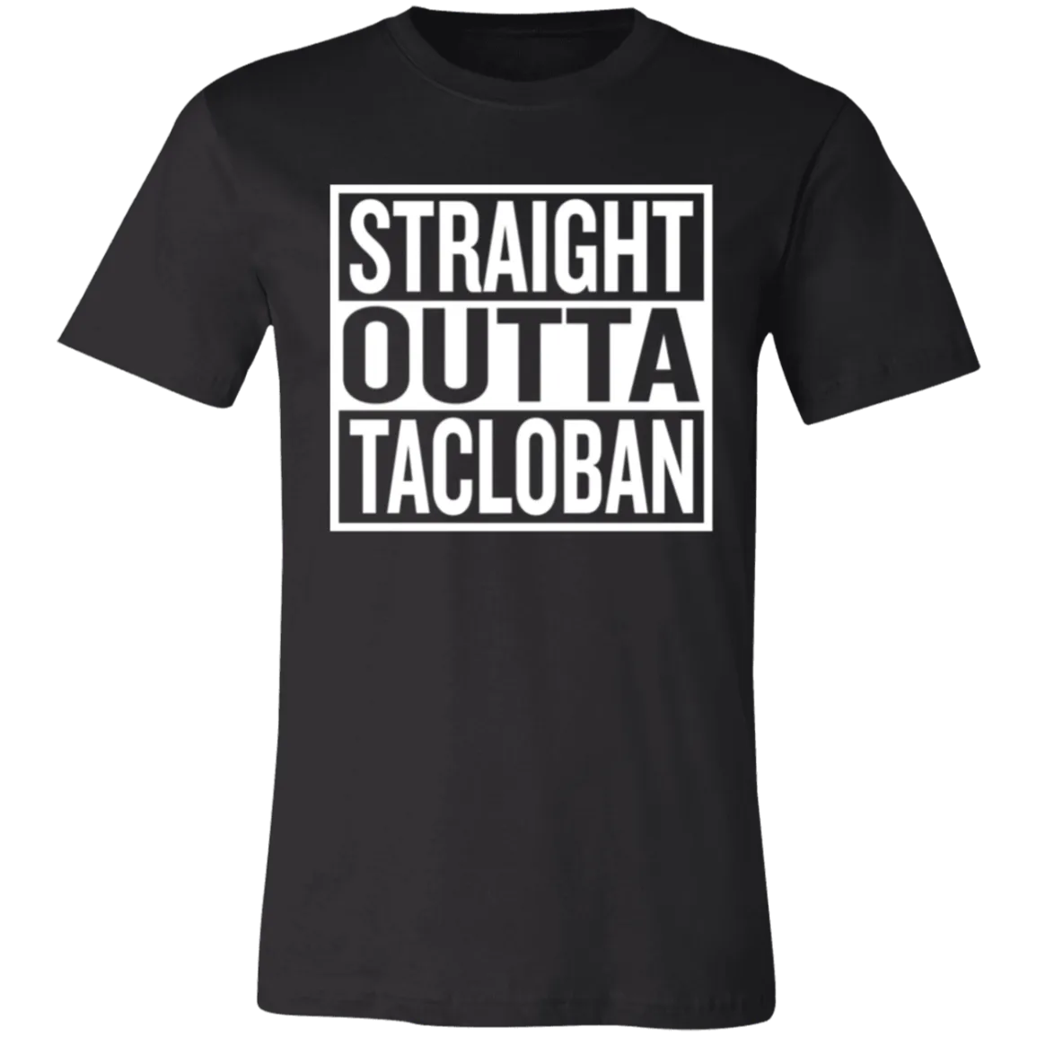 Straight Outta Tacloban Unisex Jersey T-Shirt