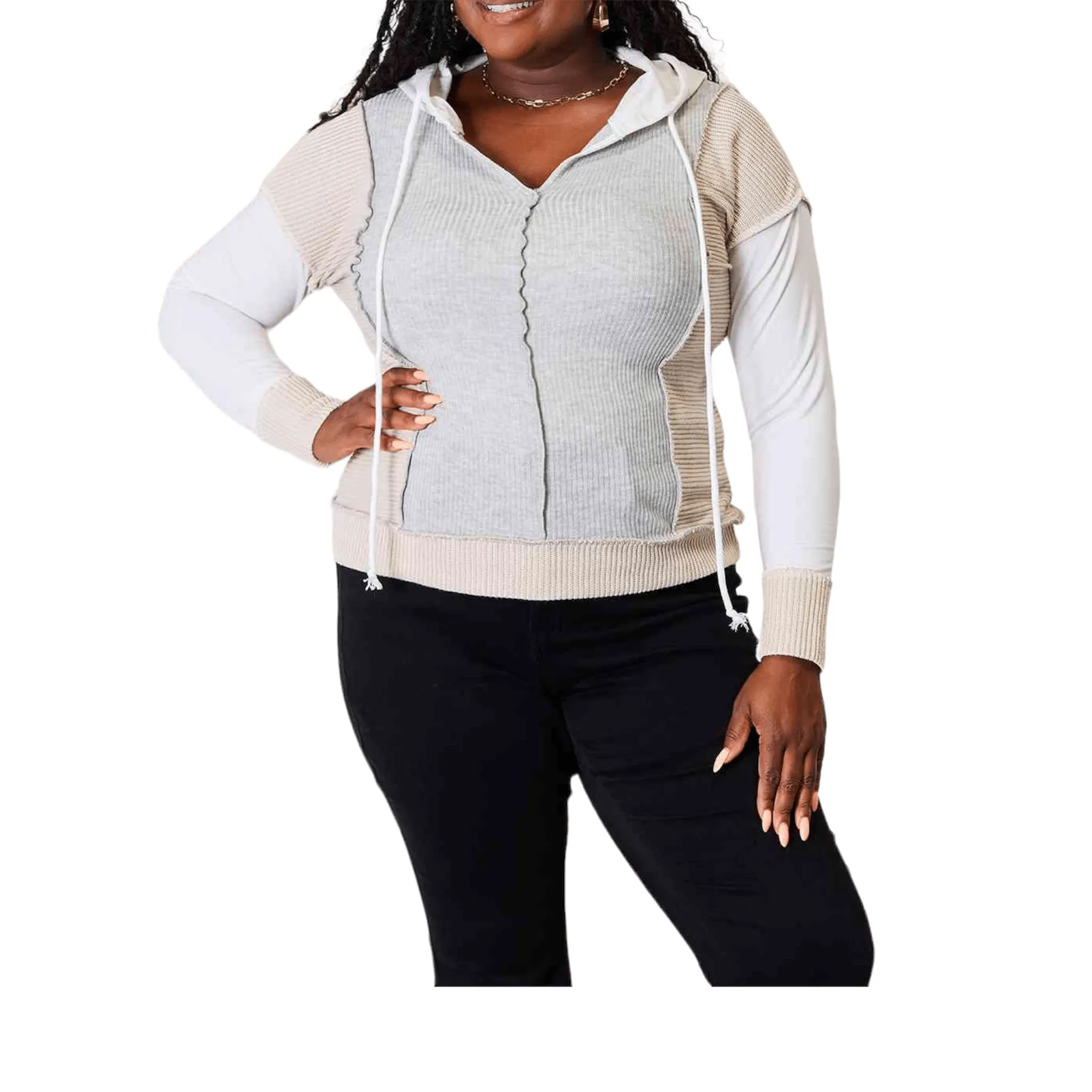 StreetSync ColorVibe Hoodie