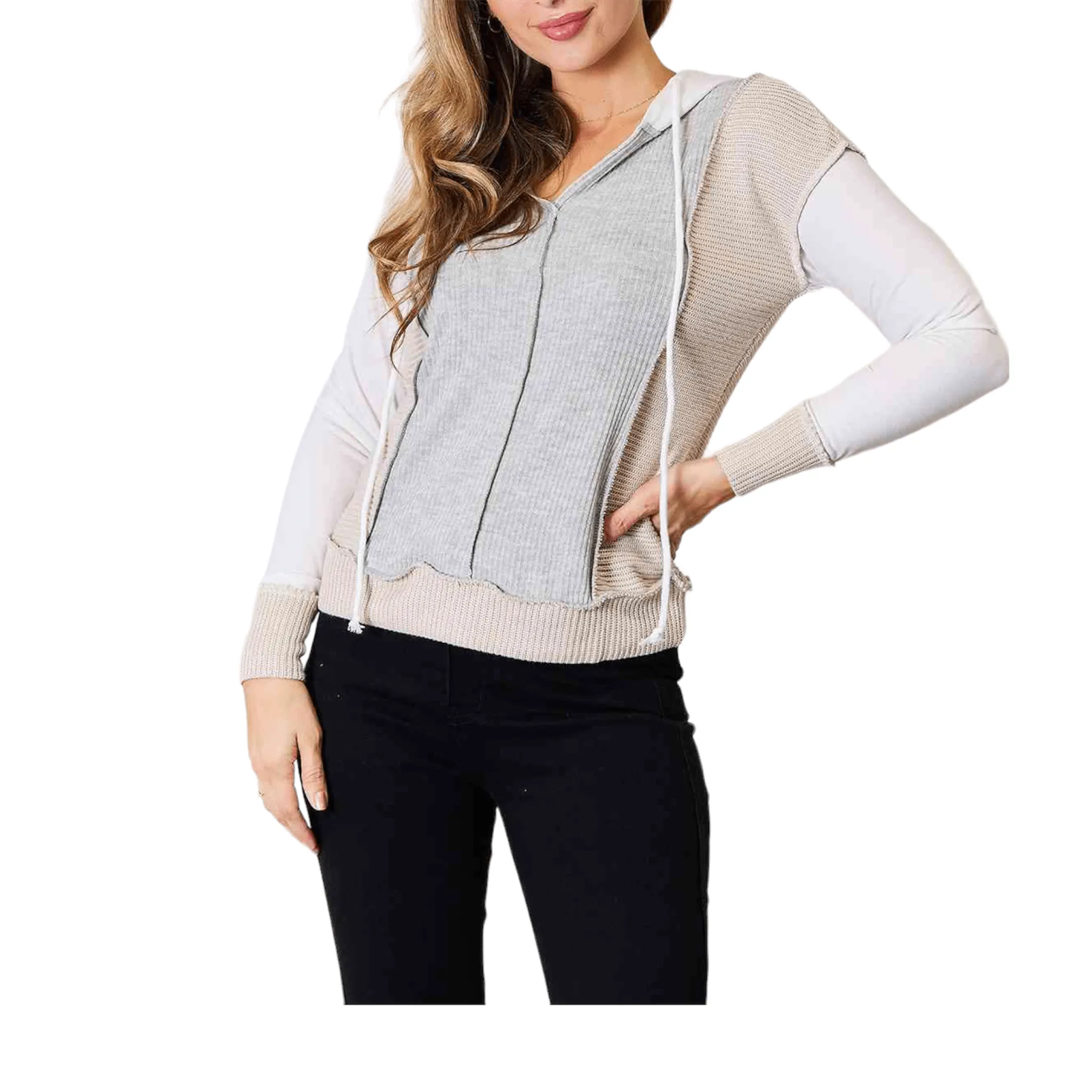 StreetSync ColorVibe Hoodie