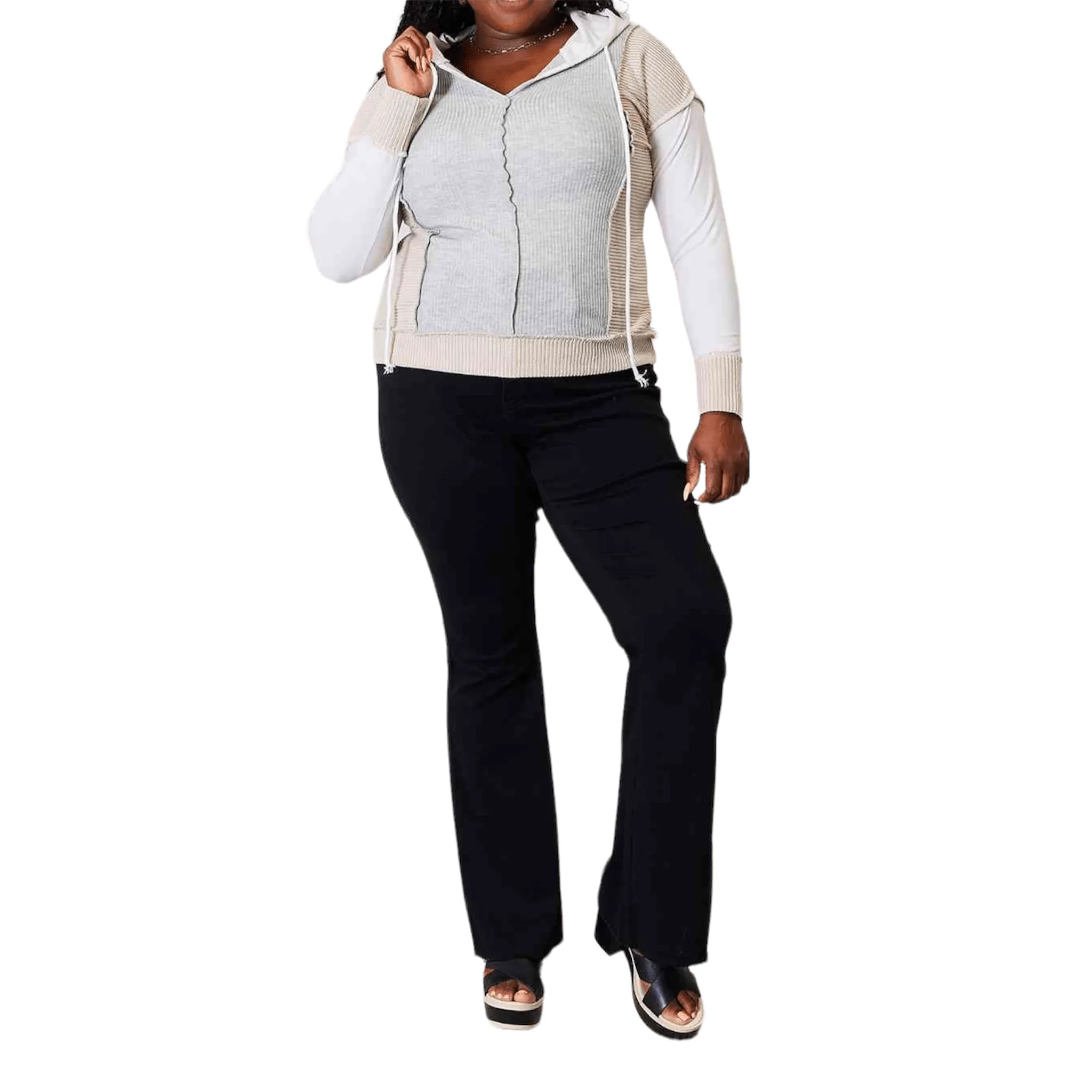 StreetSync ColorVibe Hoodie