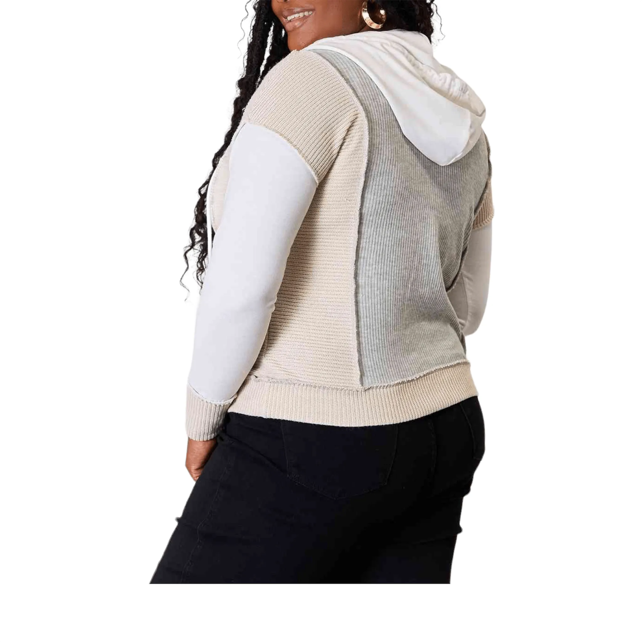 StreetSync ColorVibe Hoodie