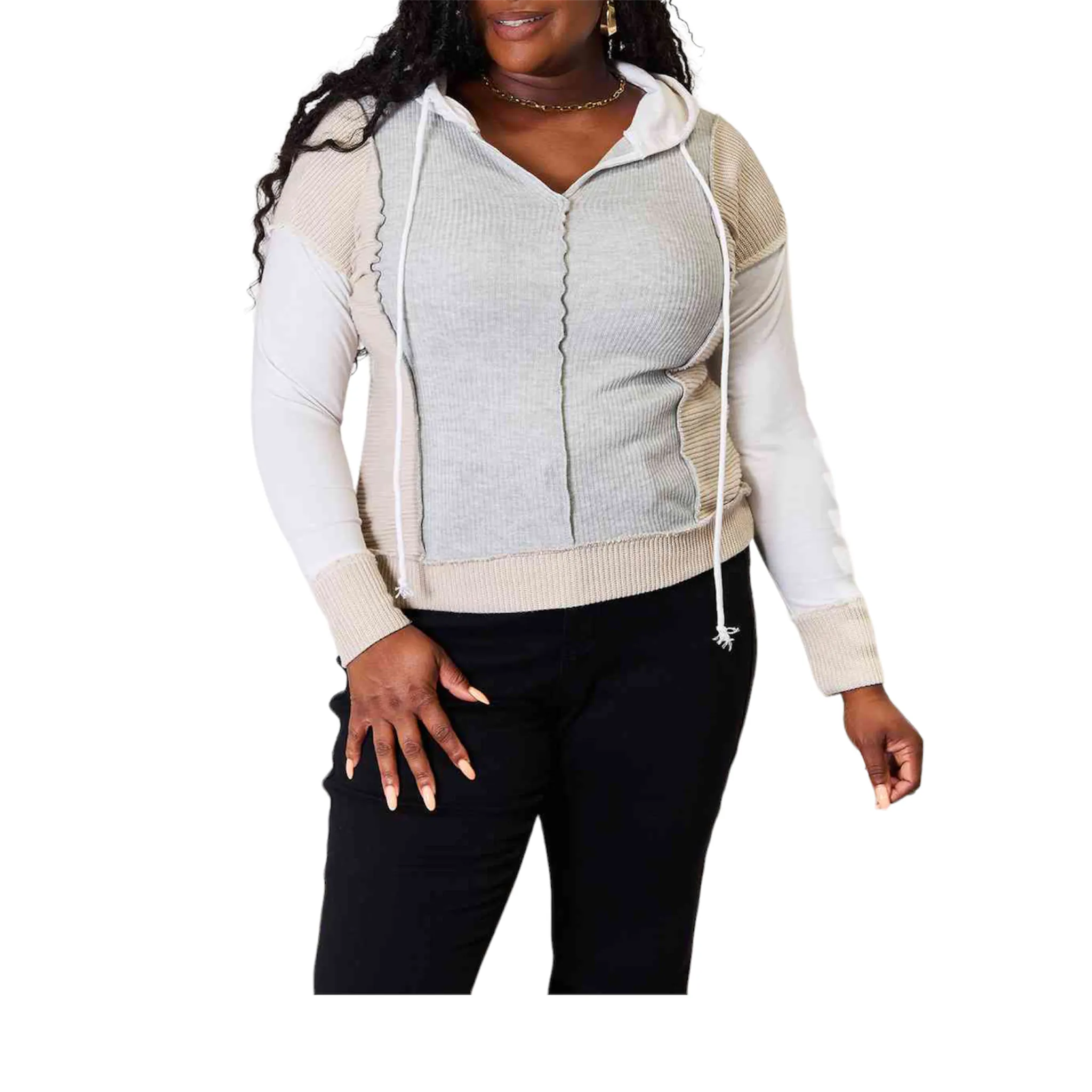 StreetSync ColorVibe Hoodie
