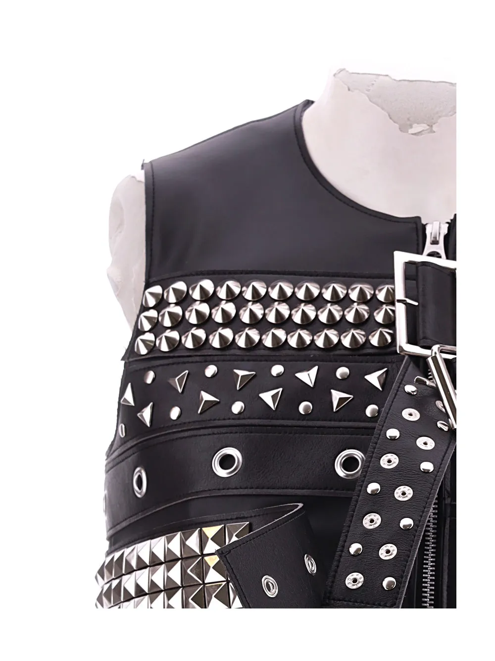 Studded Vest