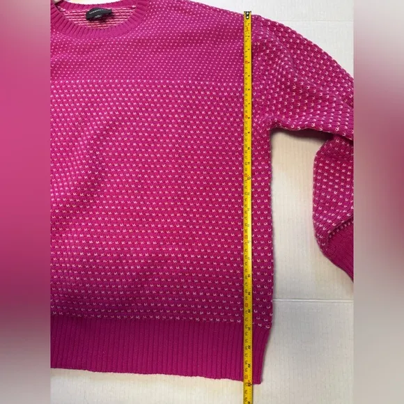 Summersalt The Luxe Cashmere Blend Mix Stitch Sweater. Size 1XL.