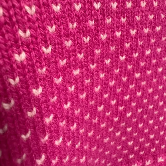 Summersalt The Luxe Cashmere Blend Mix Stitch Sweater. Size 1XL.