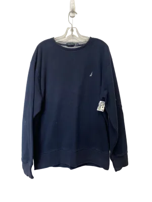 Sweatshirt Crewneck By Nautica  Size: Xl