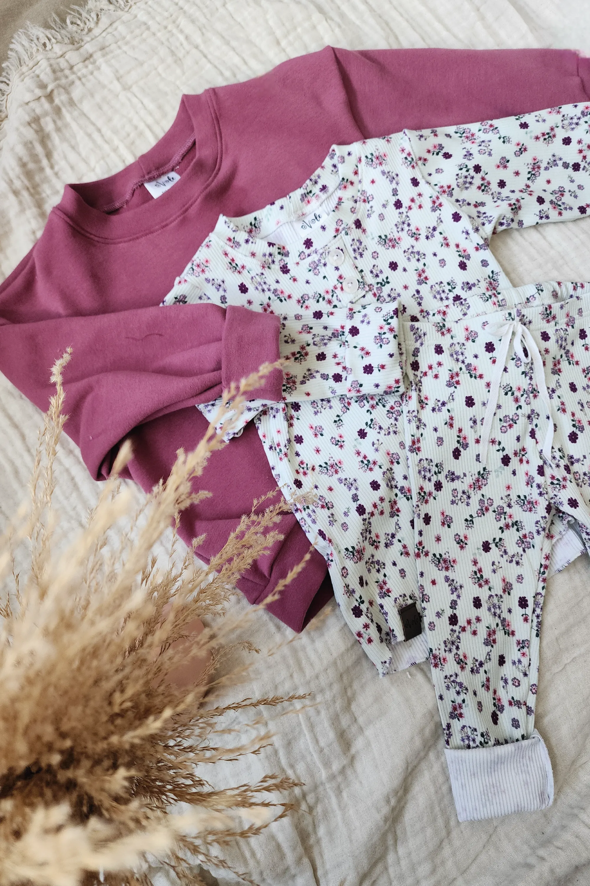 Sweatshirt évolutif  - MAGENTA