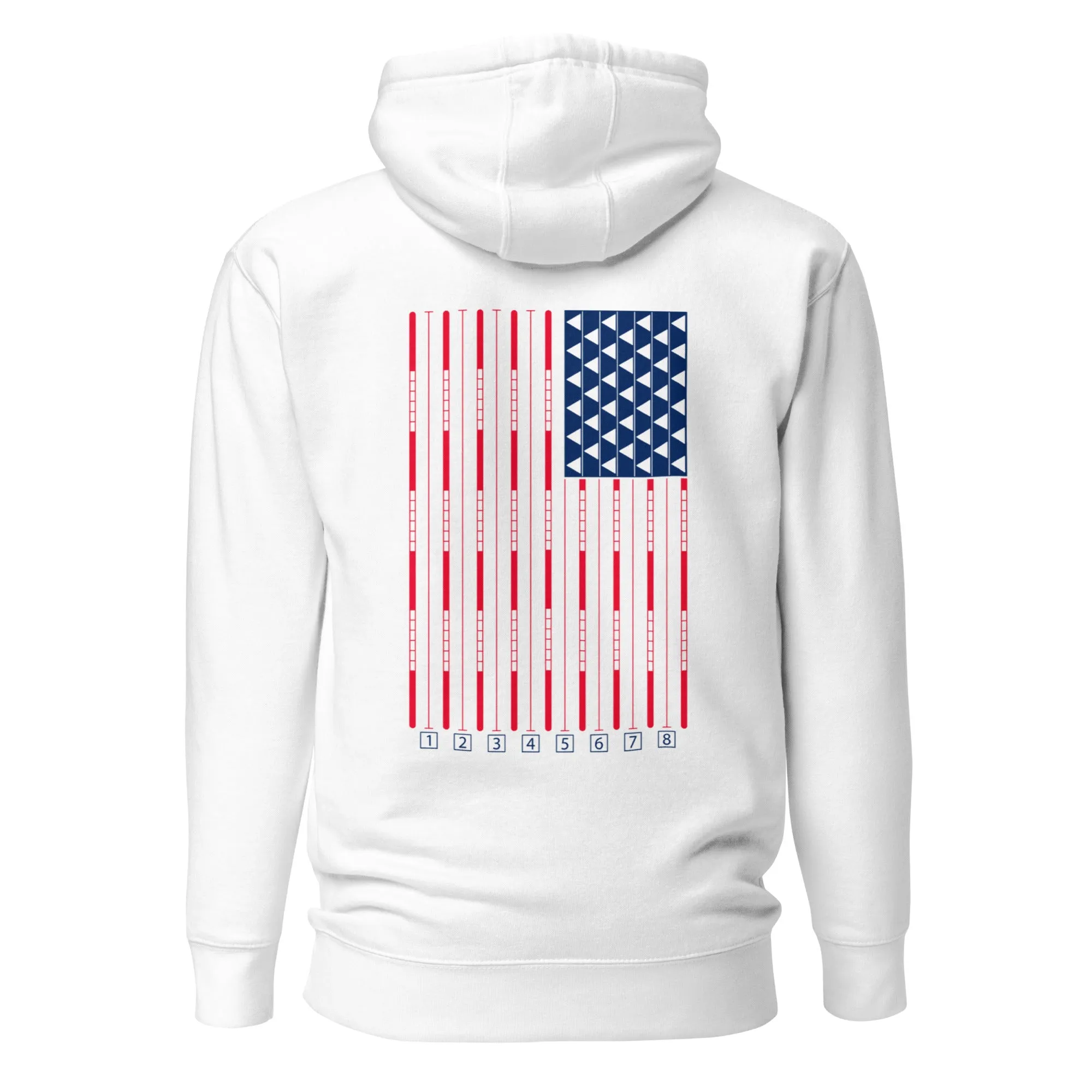 Swim. United Hoodie