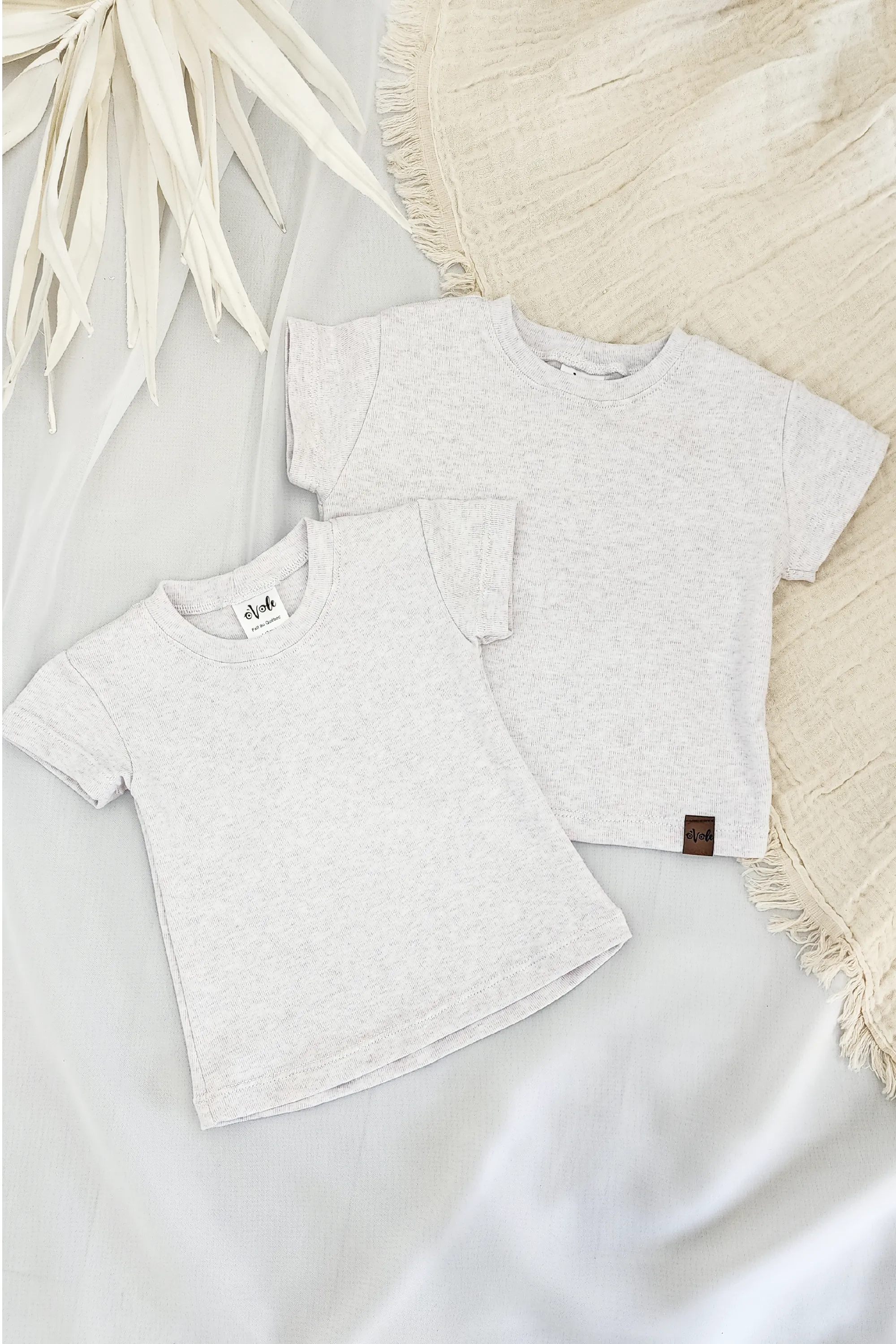 T-shirt évolutif  - COQUILLAGE