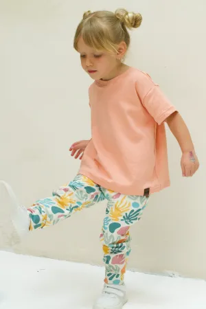 T-shirt évolutif  - CORAIL