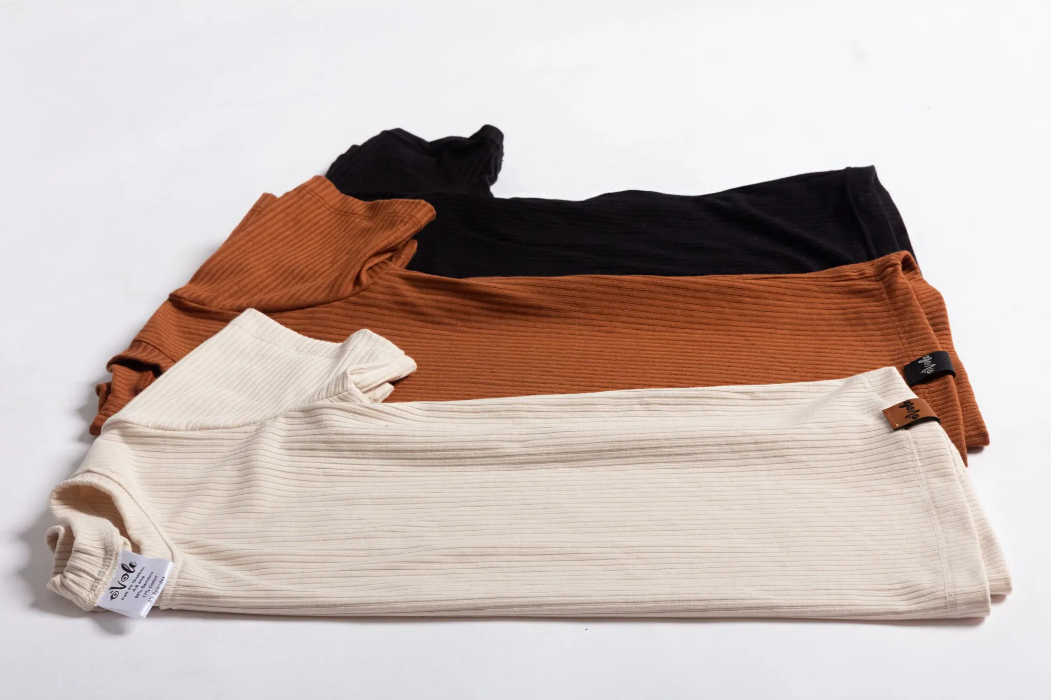 T-shirt évolutif uni - LE CÔTELÉ ROUILLÉ