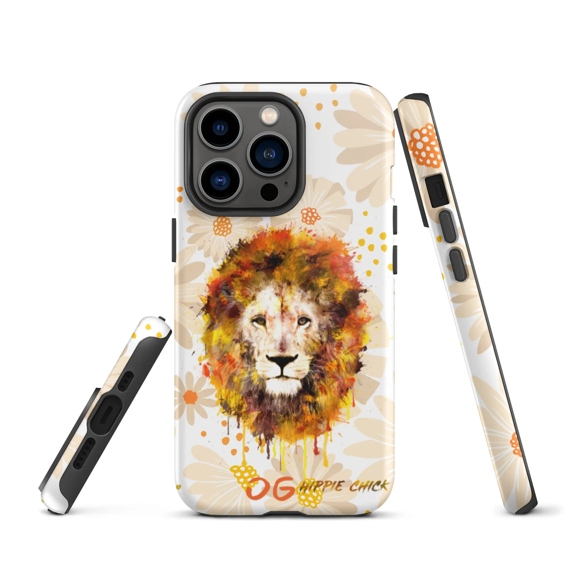 Tan Daisies iPhone Case