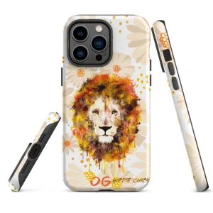 Tan Daisies iPhone Case