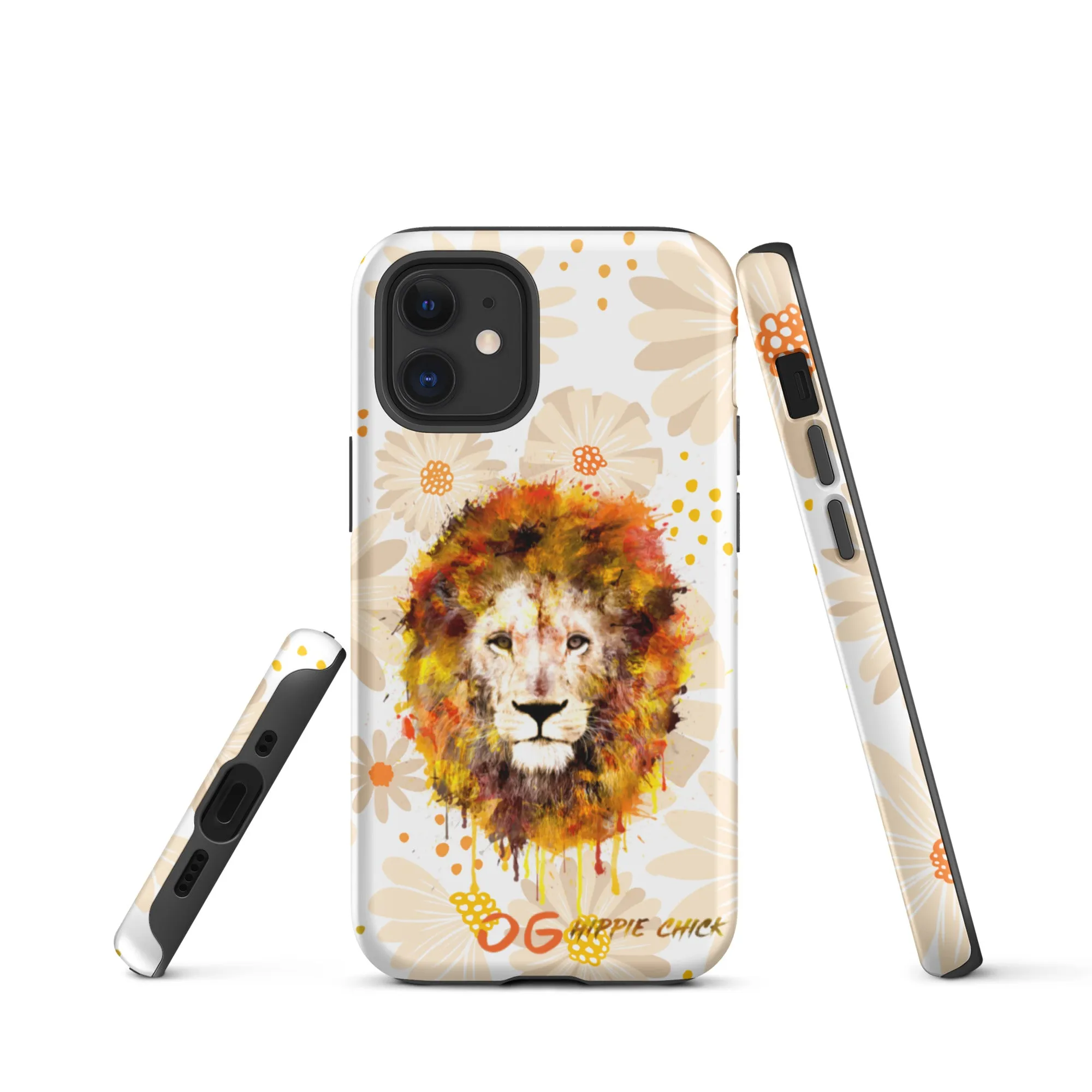 Tan Daisies iPhone Case